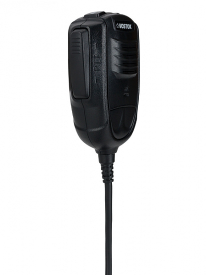 Vostok ST-4000 VHF, дисплей и органы управления