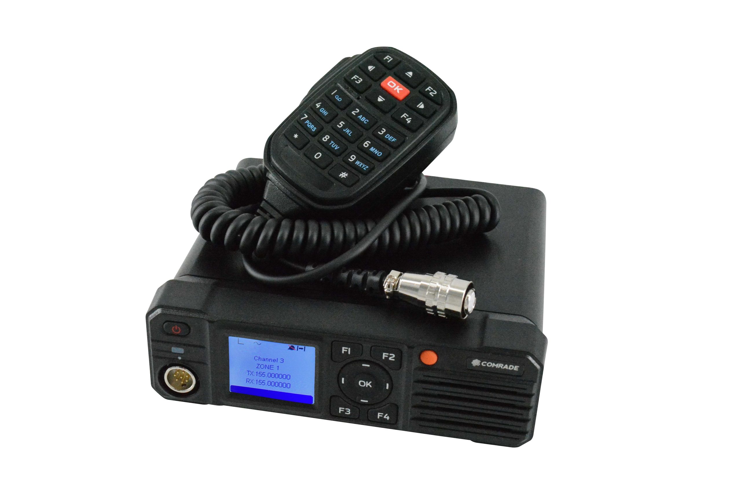 Comrade R90 DMR VHF, вид рации