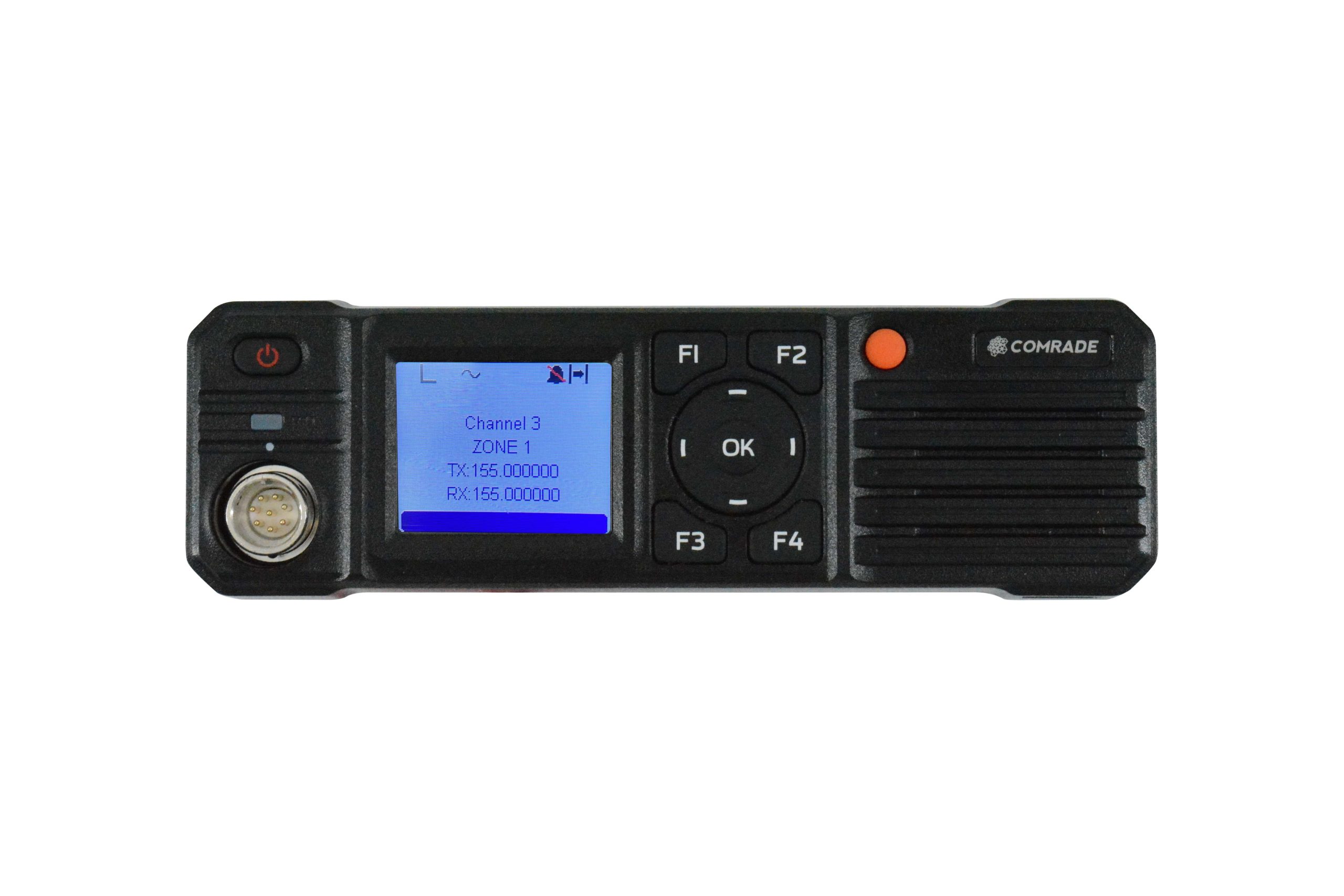Comrade R90 DMR VHF, элементы корпуса