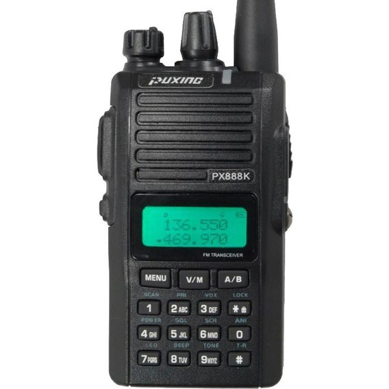 Рация Puxing PX-888K Dual