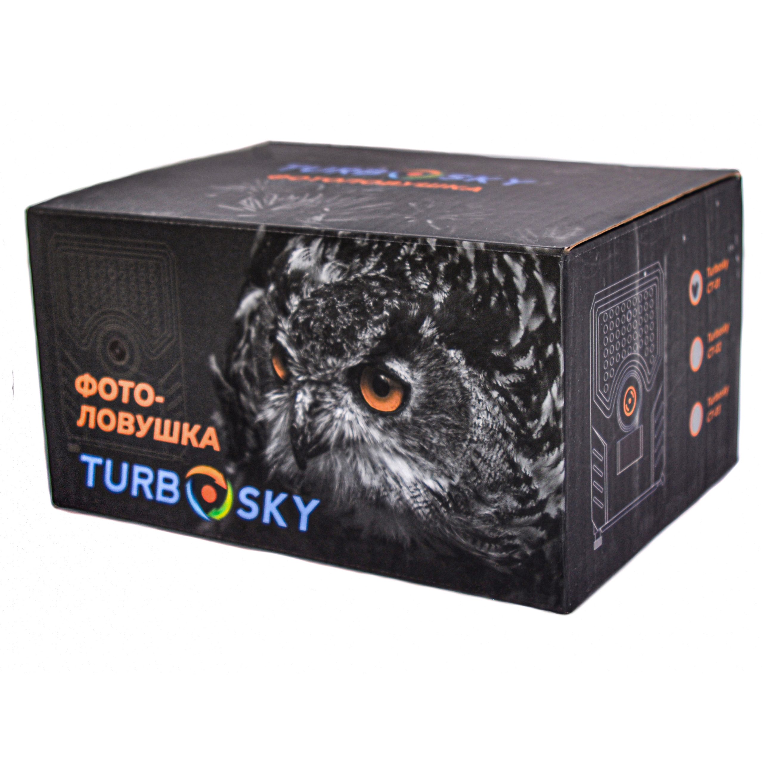 Фотоловушка Turbosky CT-01, комплект и упаковка
