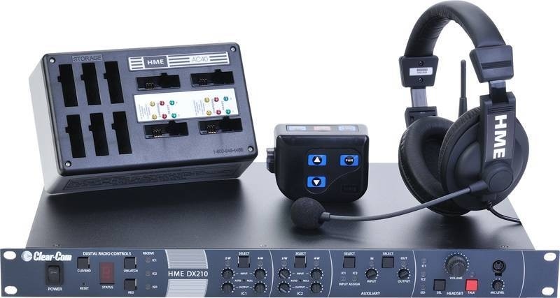 Clear Come HME DX-210, интерком
