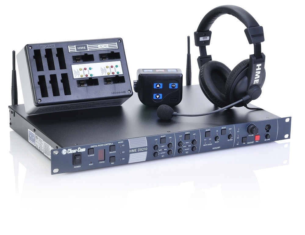 Clear Come HME DX-210, интерком