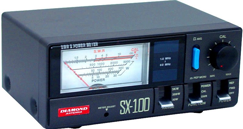Измеритель КСВ и мощности Diamond SX-100