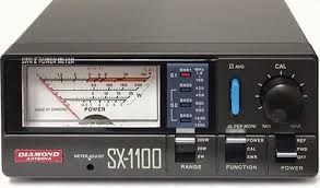 Измеритель КСВ и мощности Diamond SX-1100