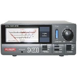 Измеритель КСВ и мощности Diamond SX-200