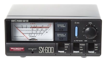 Измеритель КСВ и мощности Diamond SX-600