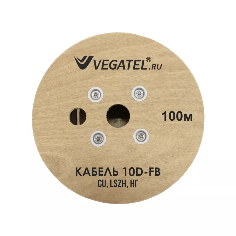 Кабель VEGATEL 10D-FB Cu, изображение товара
