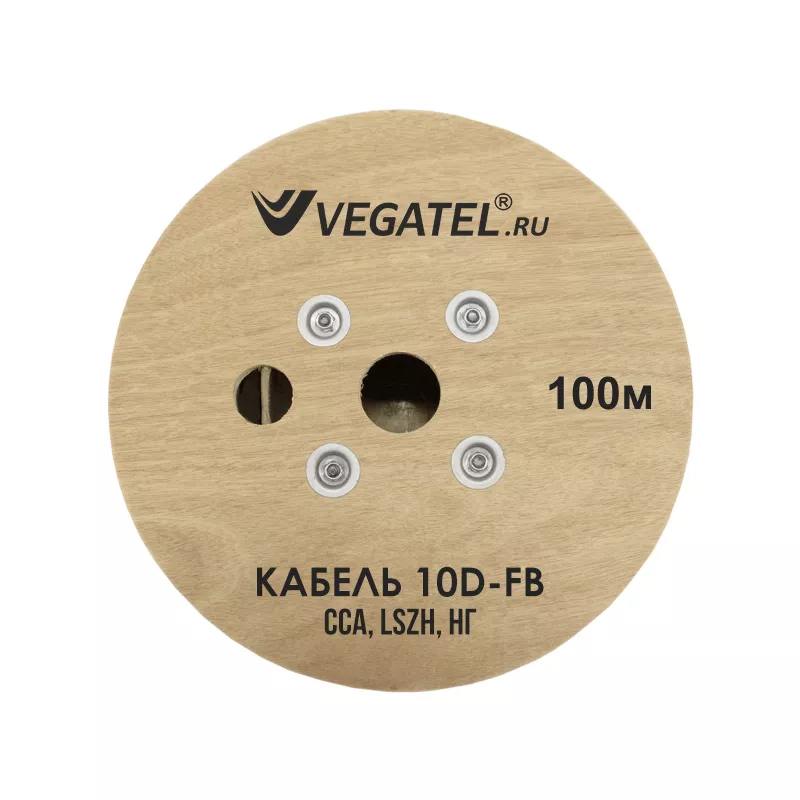 VEGATEL 10D-FB ГОСТ, фото кабеля