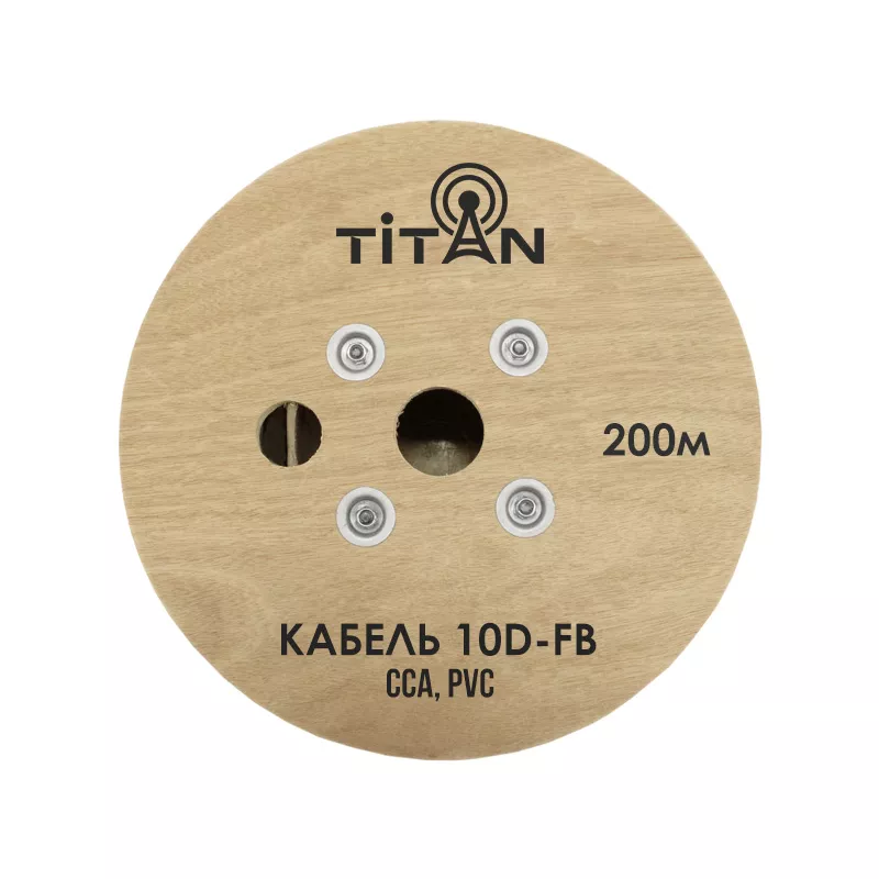VEGATEL 10D-FB Titan черный, изображение кабеля