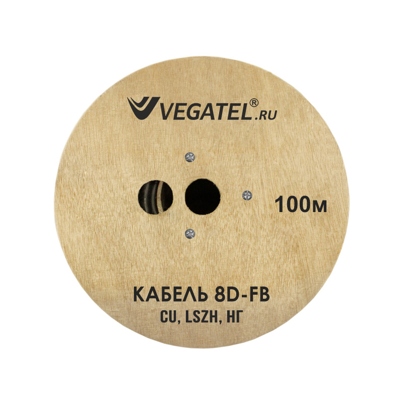Кабель VEGATEL 8D-FB Cu, изображение товара