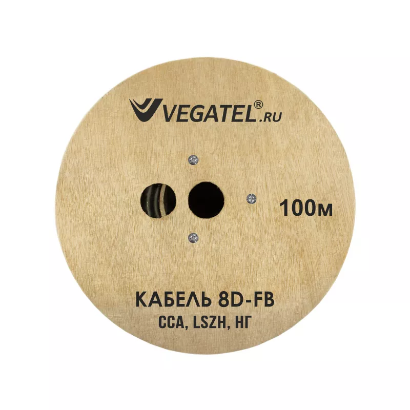 Кабель VEGATEL 8D-FB, изображение товара