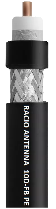 Коаксиальный кабель Racio Antenna 10D-FB PE