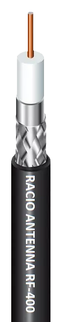 Коаксиальный кабель Racio Antenna RF-400 300 м