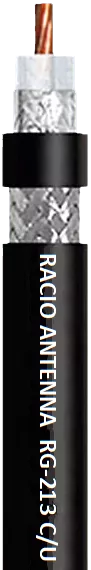 Коаксиальный кабель Racio Antenna RG-213 C/U 300 м