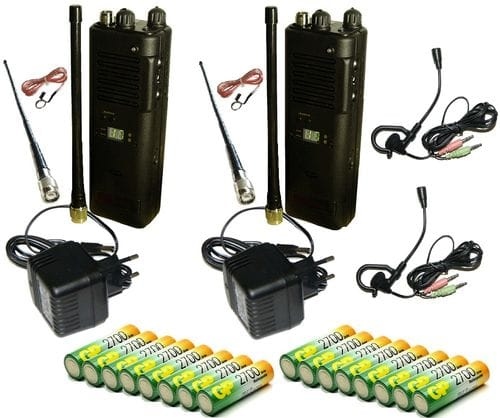 Комплект охотника 2 Х Беркут-882М-2700