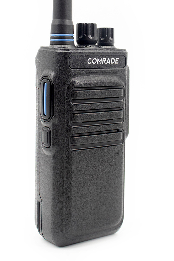 Comrade R5 x2 VHF, рация и аксессуары
