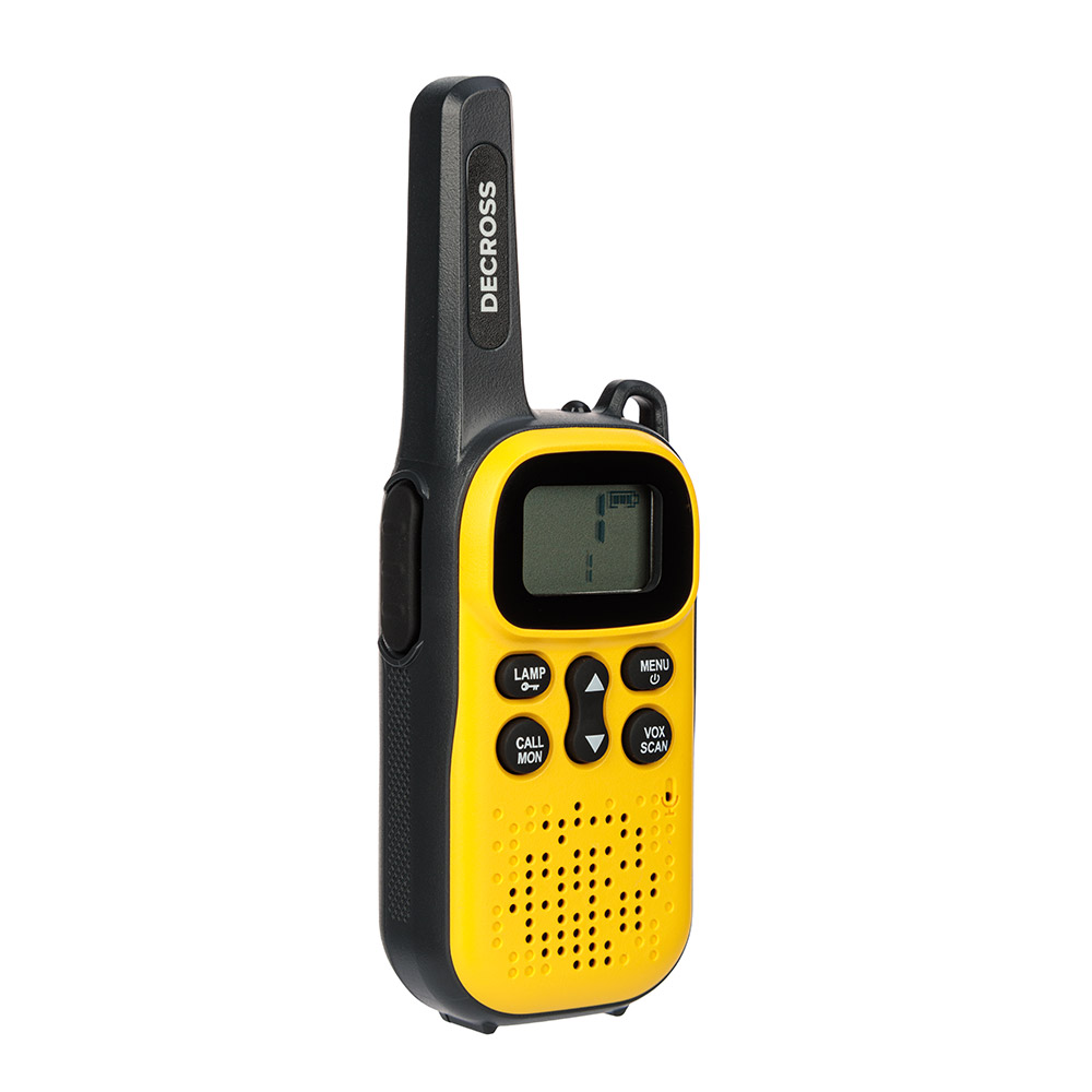 DECROSS DC43 Yellow вид спереди