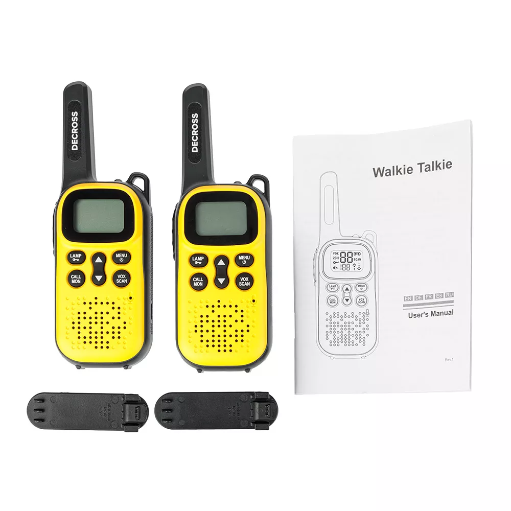 DECROSS DC43 Yellow элементы управления