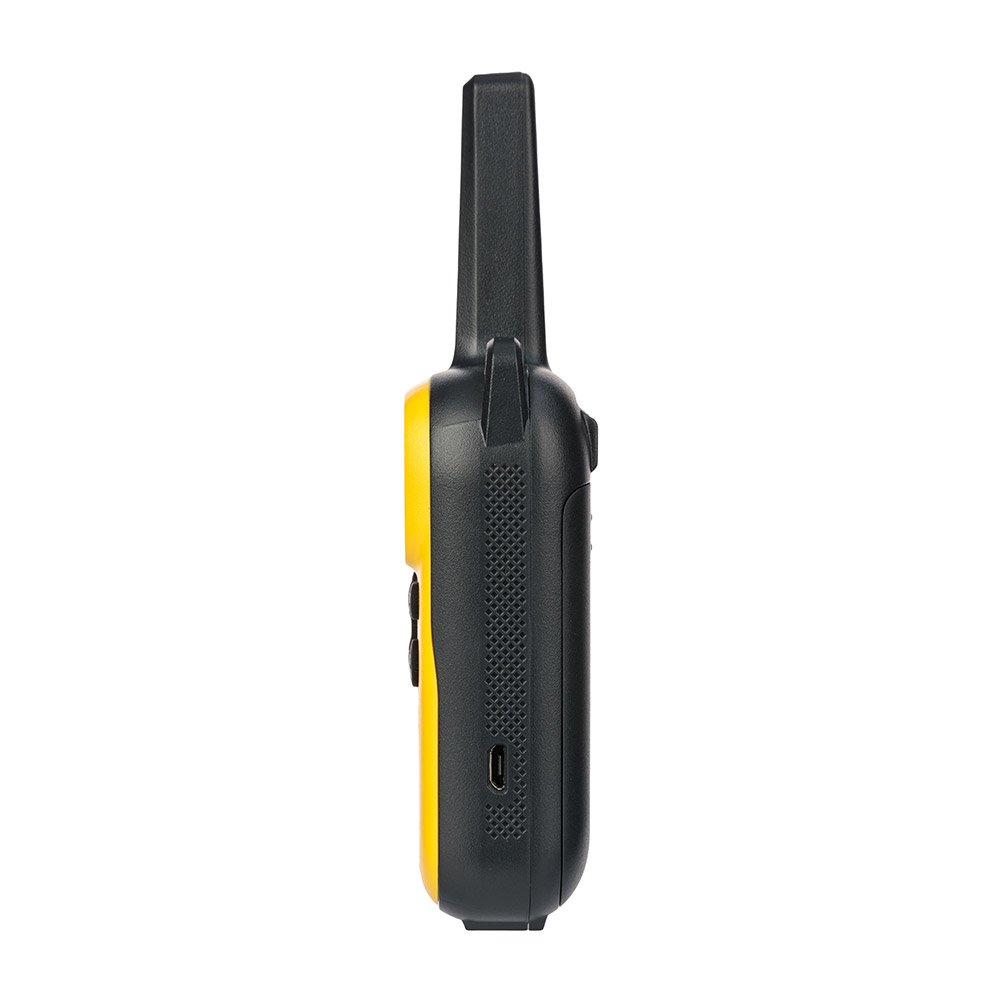 DECROSS DC43 Yellow боковой ракурс