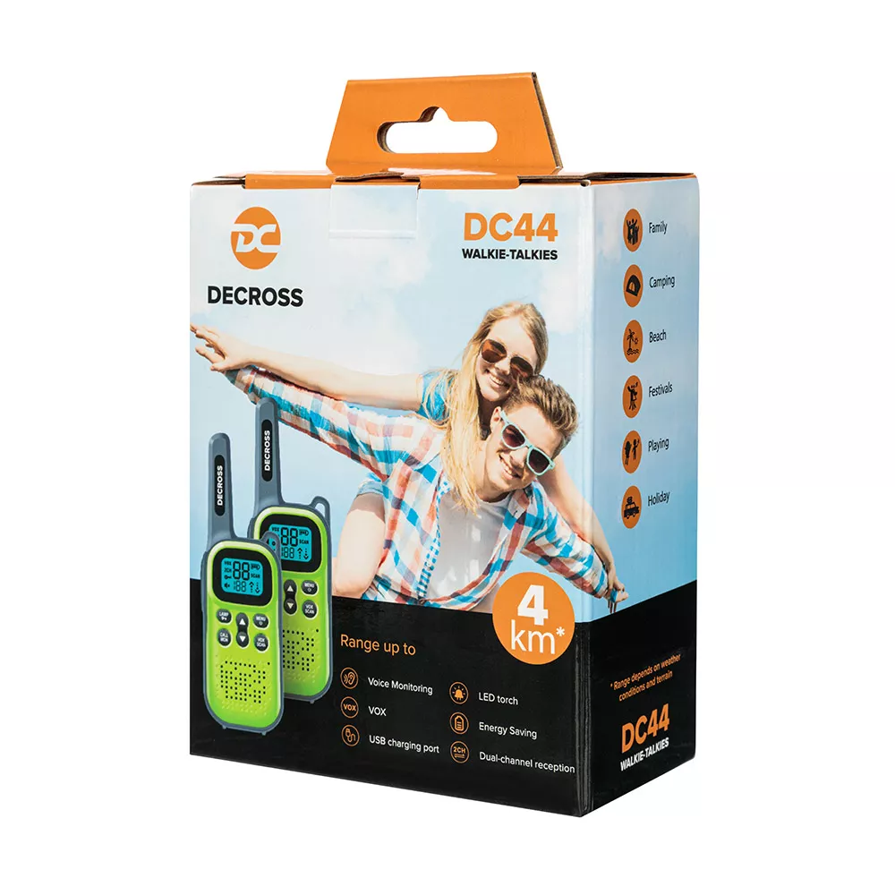 DECROSS DC44 Green лицевая панель