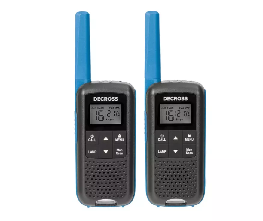 Комплект раций DECROSS DC63 BLUE
