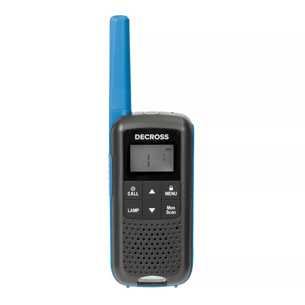 DECROSS DC63 BLUE разъёмы и корпус