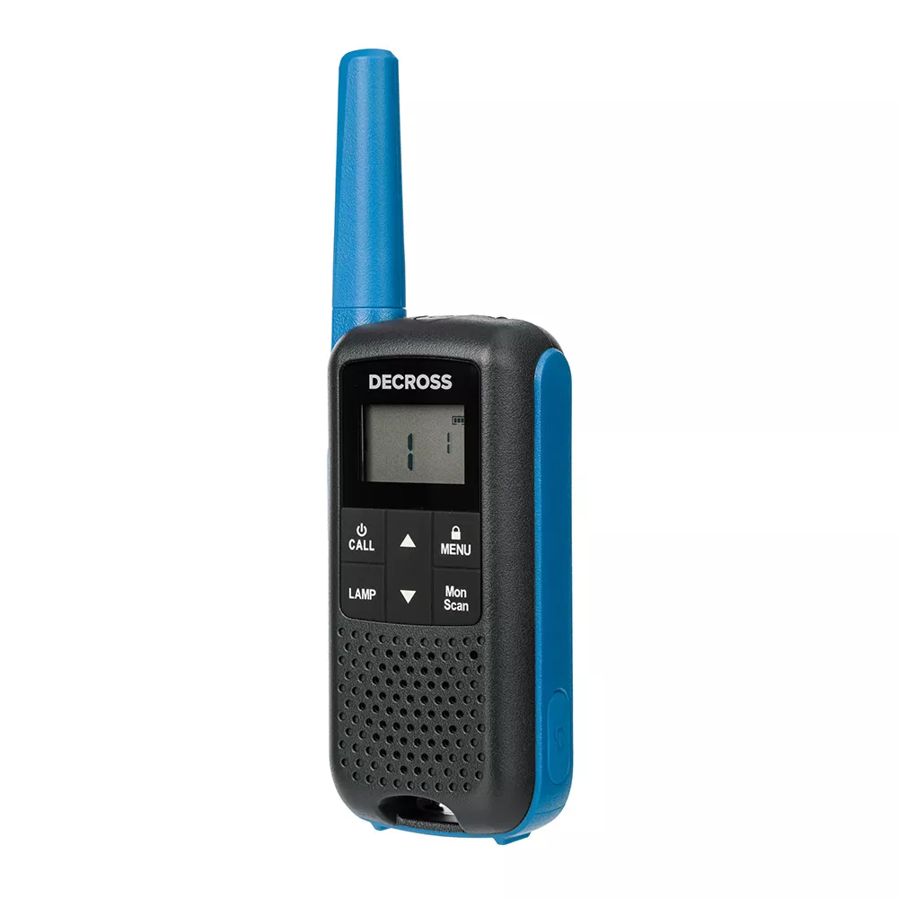 DECROSS DC63 BLUE комплект двух радиостанций
