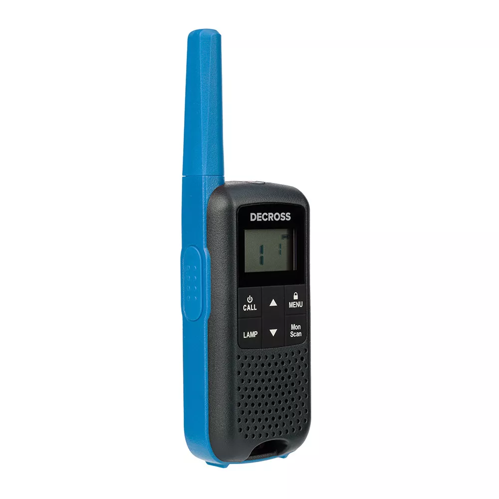 DECROSS DC63 BLUE вид спереди
