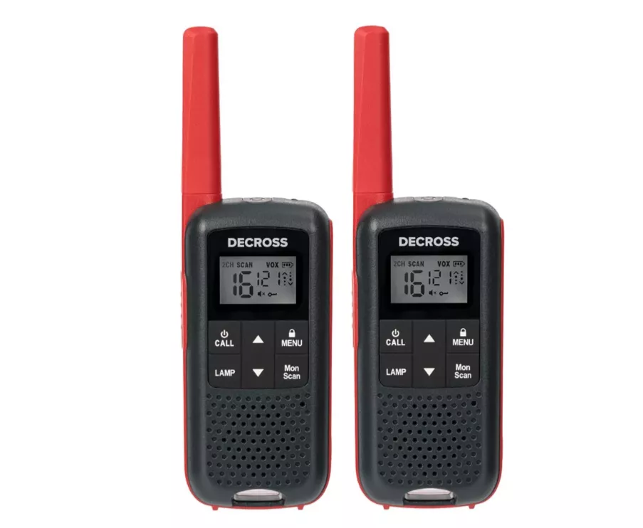 Комплект раций DECROSS DC63 RED