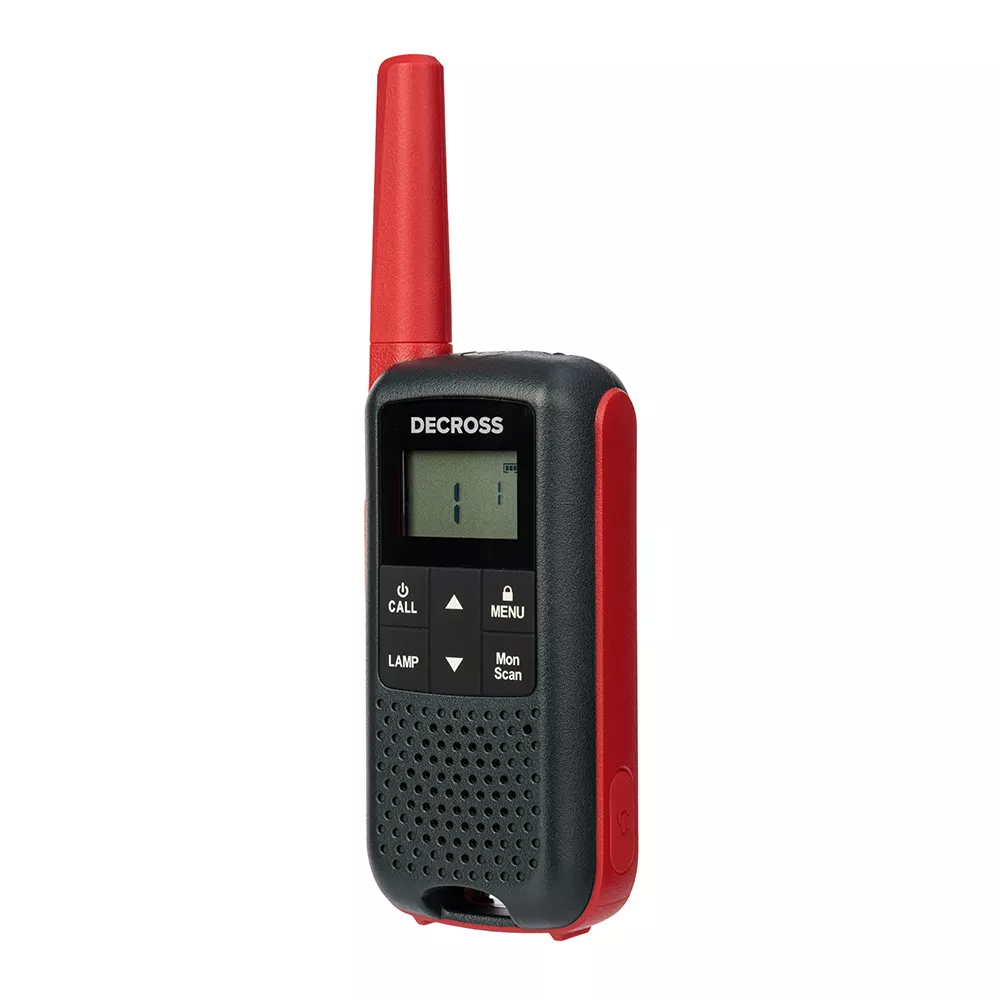 DECROSS DC63 RED вид сбоку