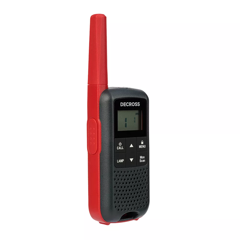 DECROSS DC63 RED корпус и органы управления