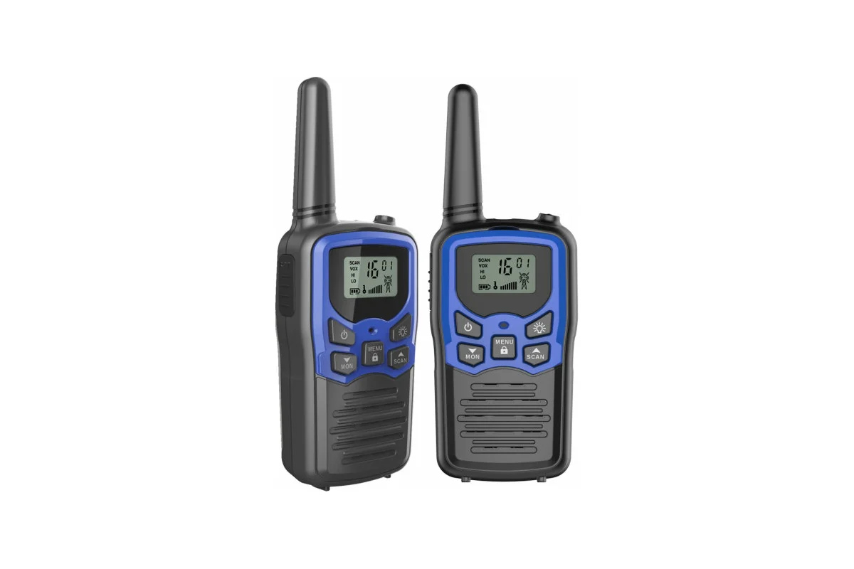 Комплект раций mdi MINI blue