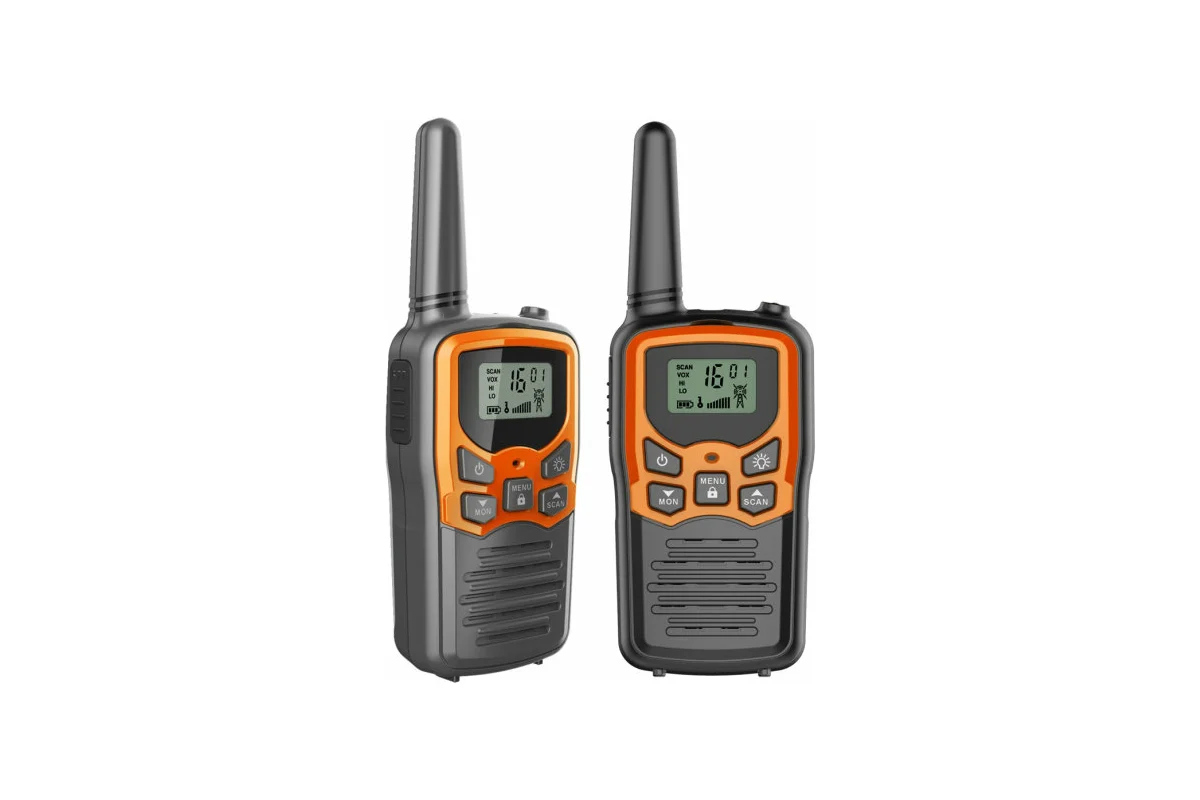 Комплект раций mdi MINI orange