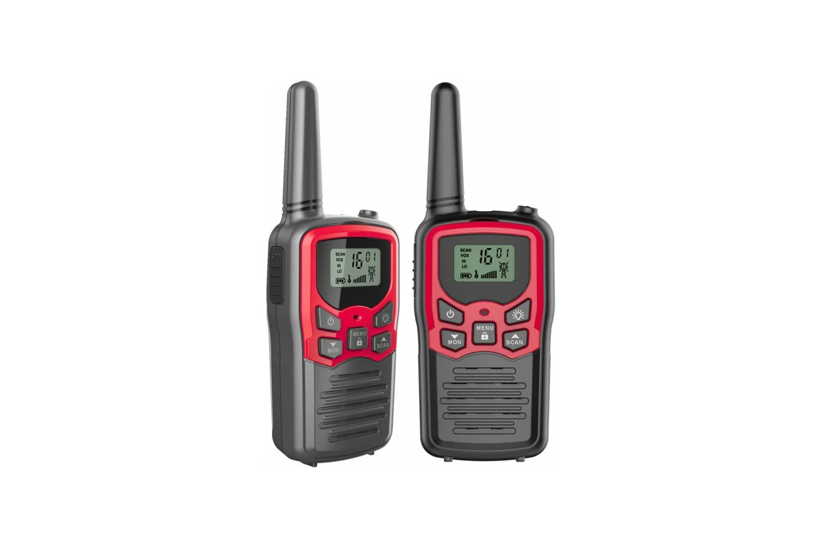 Комплект раций mdi MINI red