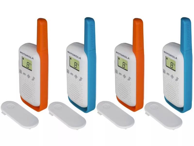 Motorola Talkabout T42 Quad, радиостанции в комплекте