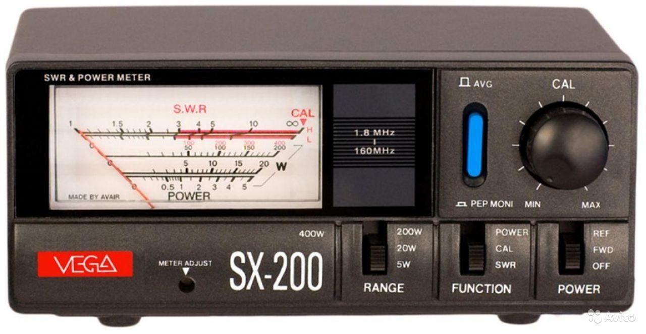 КСВ метр Vega SX-200