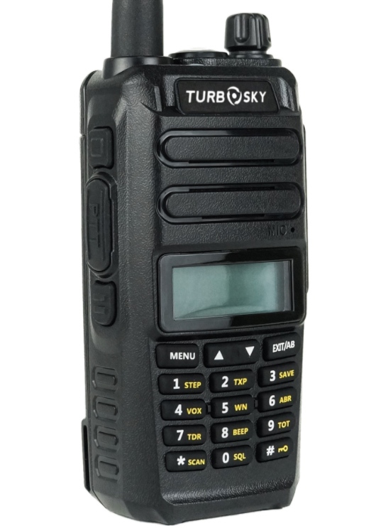 TurboSky T2, дисплей и клавиатура