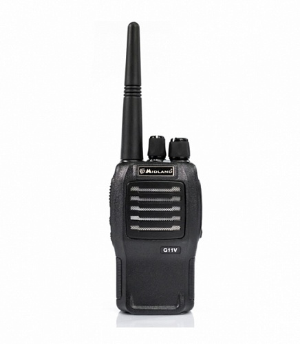Midland G11V рация PMR/LPD, общий вид
