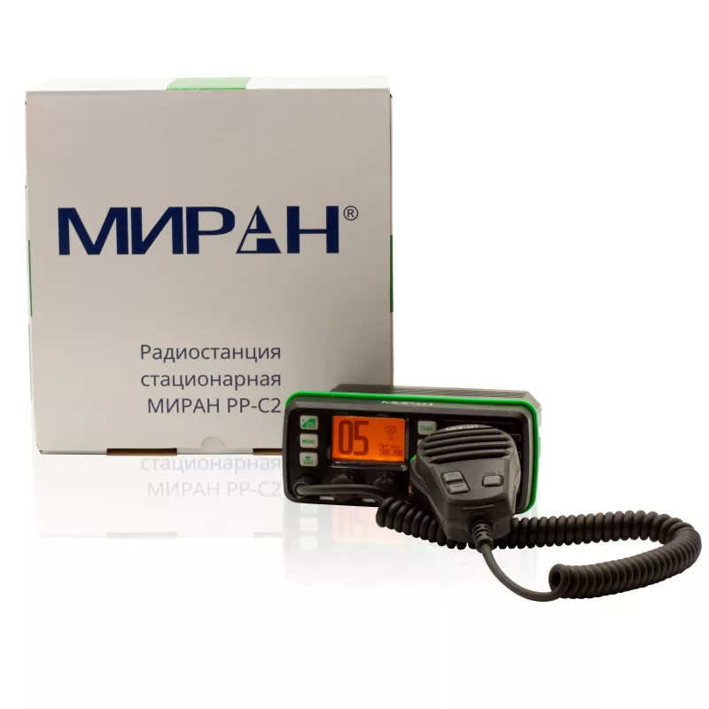 МИРАН РР-С2, станция в корпусе