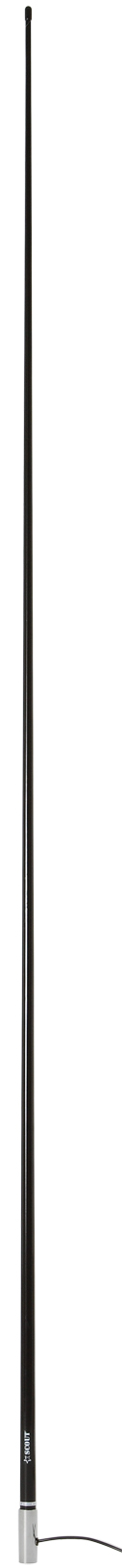 Рация AM/FM антенна SCOUT KS-124 Black Edition