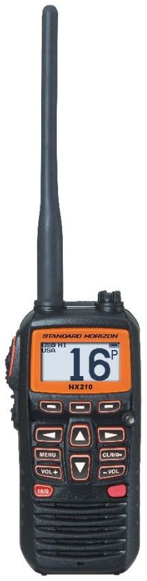 Рация портативная рация Standard Horizon HX-210 E