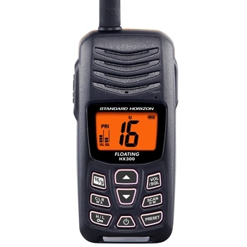 Рация портативная рация Standard Horizon HX-300 E