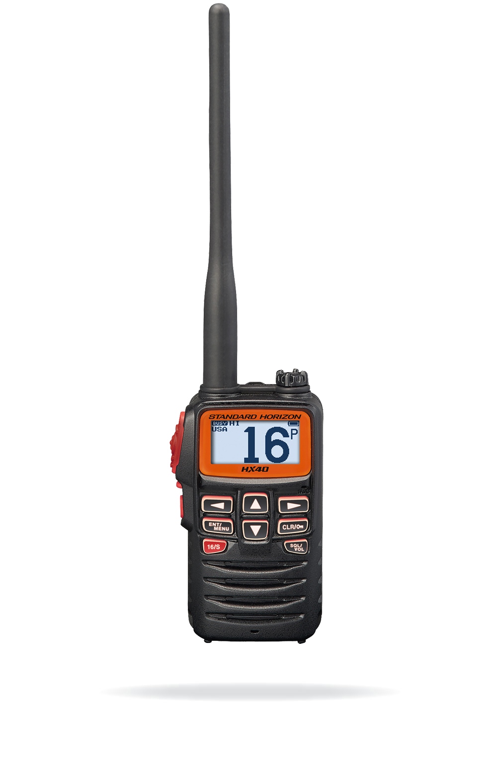Standard Horizon HX40E, комплект или аксессуары