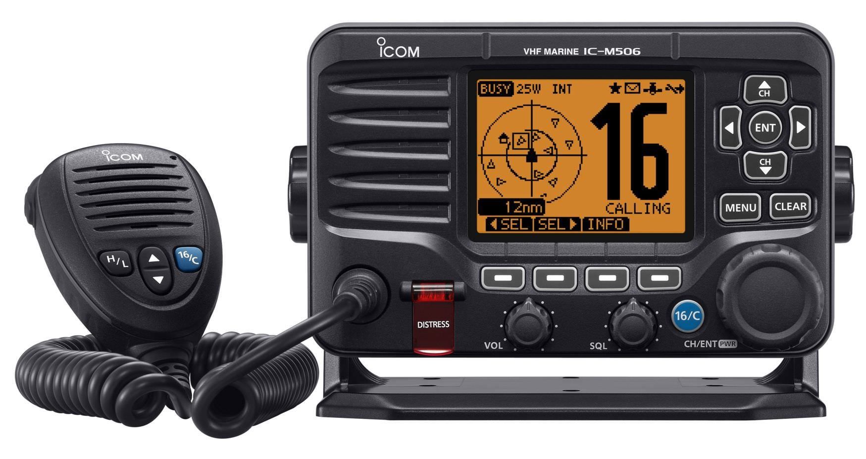 Рация Icom IC-M506