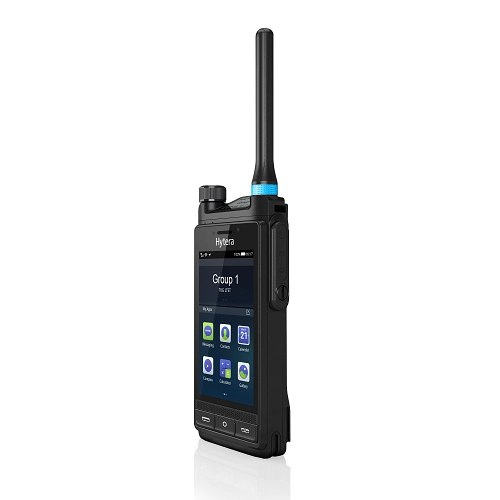 Hytera PTC-760, передняя панель