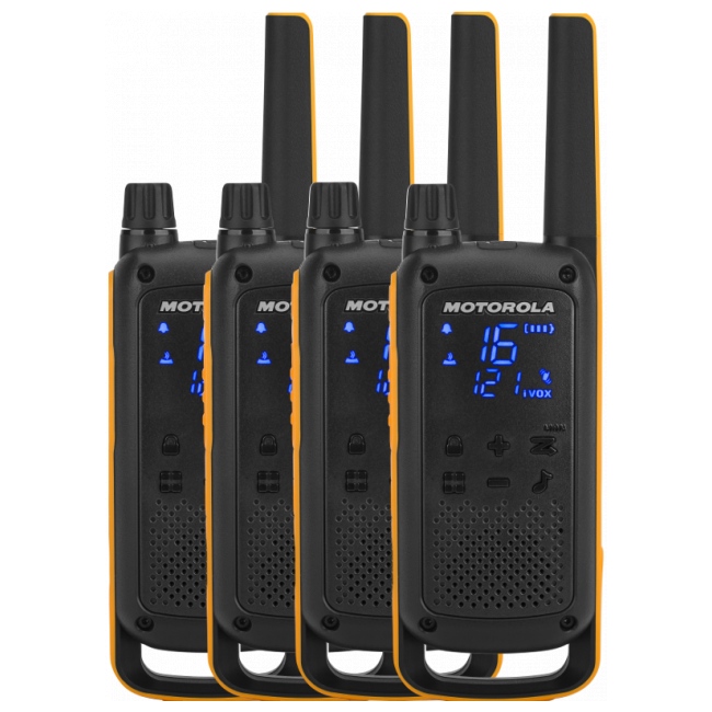 Набор раций Motorola Talkabout T82 Extreme QUAD