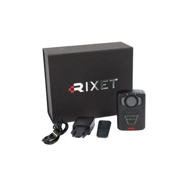 Rixet EX-107 видеорегистратор с фронтальной стороны