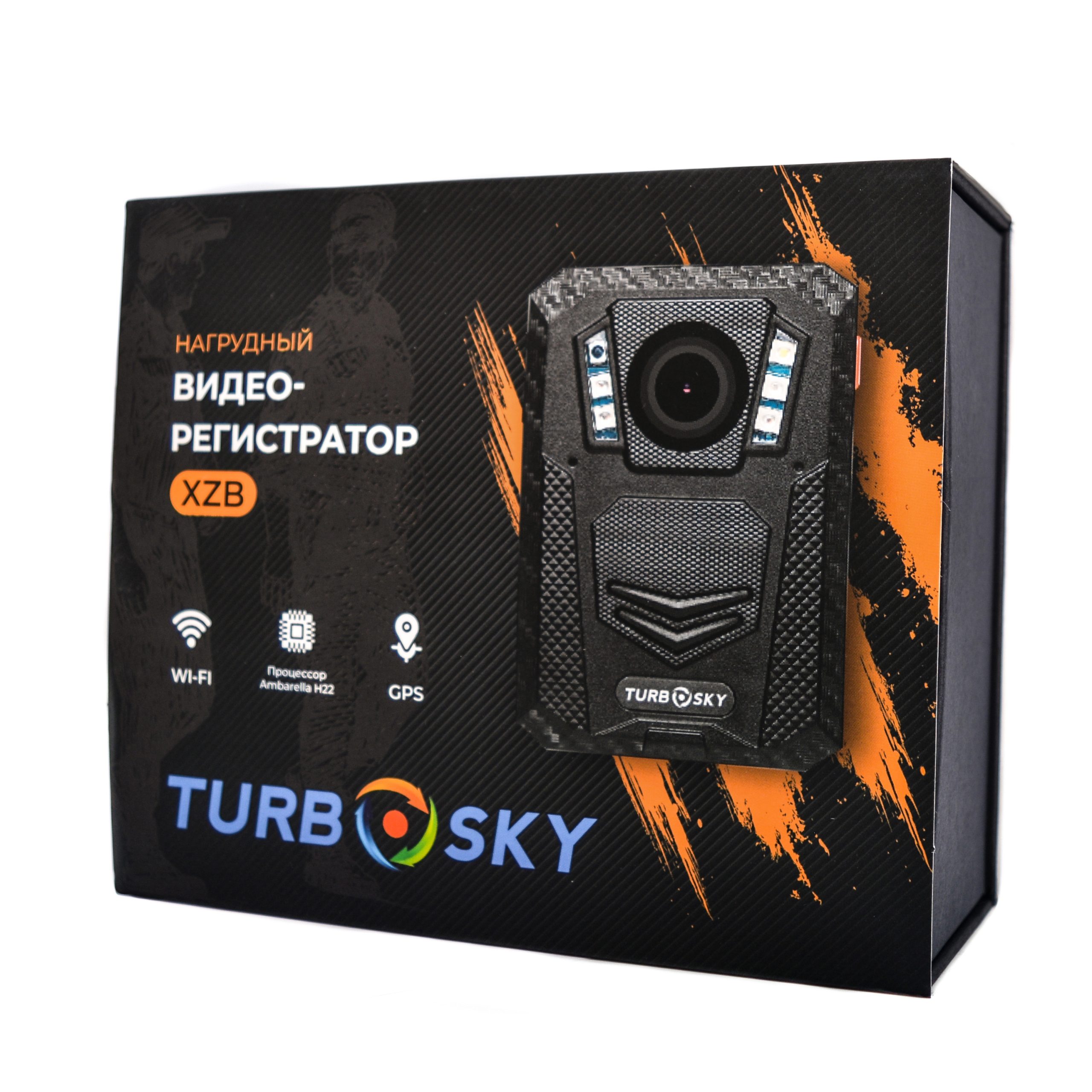 Turbosky XZB, нагрудный видеорегистратор