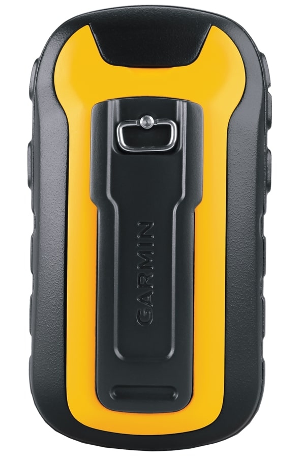 Garmin ETREX 10, навигатор в руке